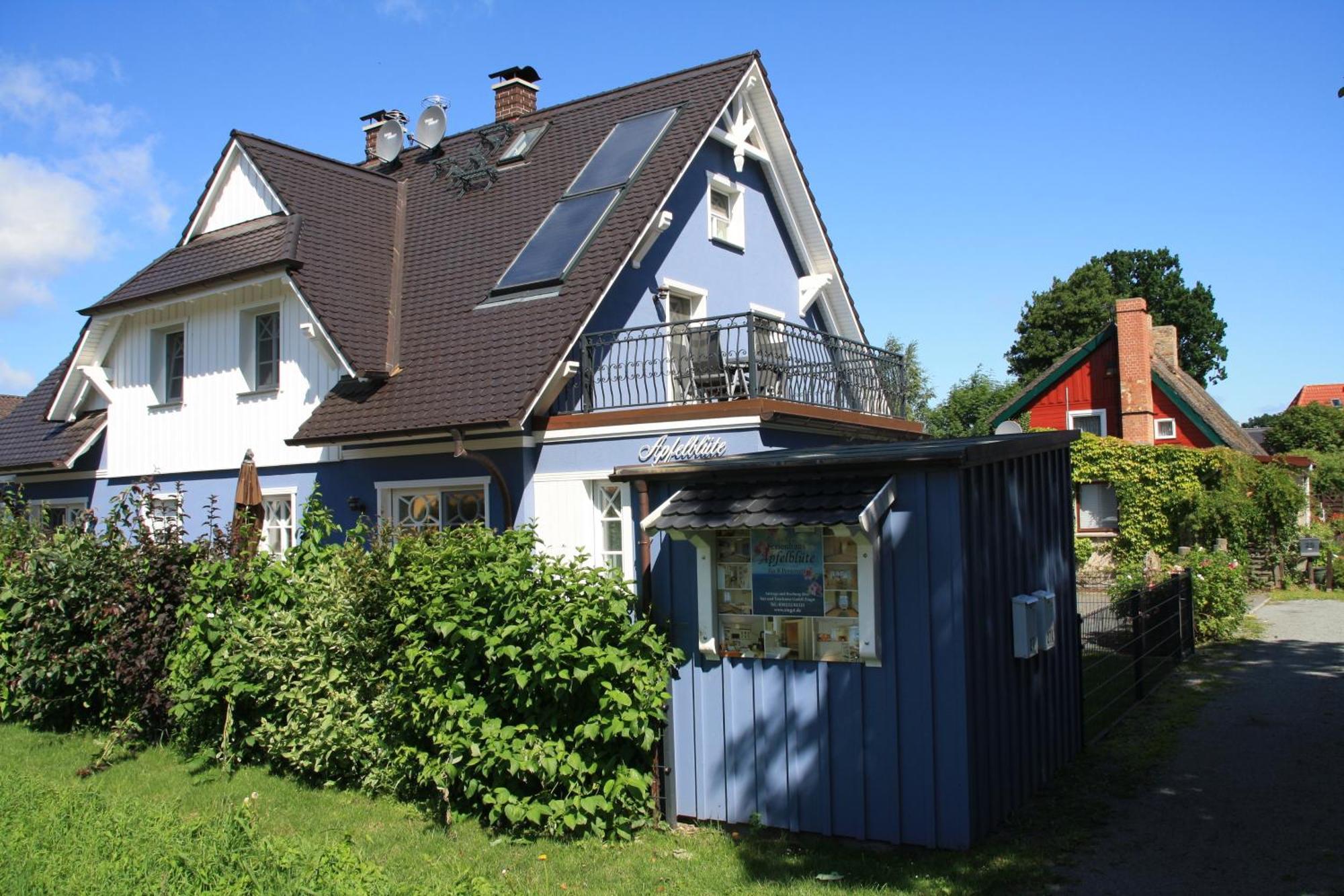 Ferienhaus Apfelbluete Zingst Exterior photo